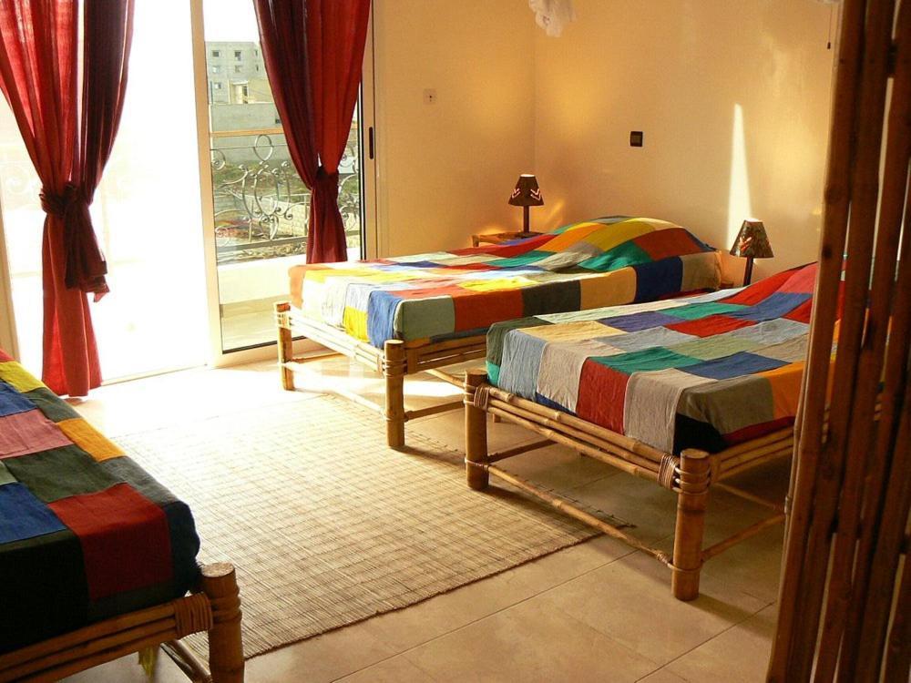 Maam Samba Hotel Dakar Exterior photo