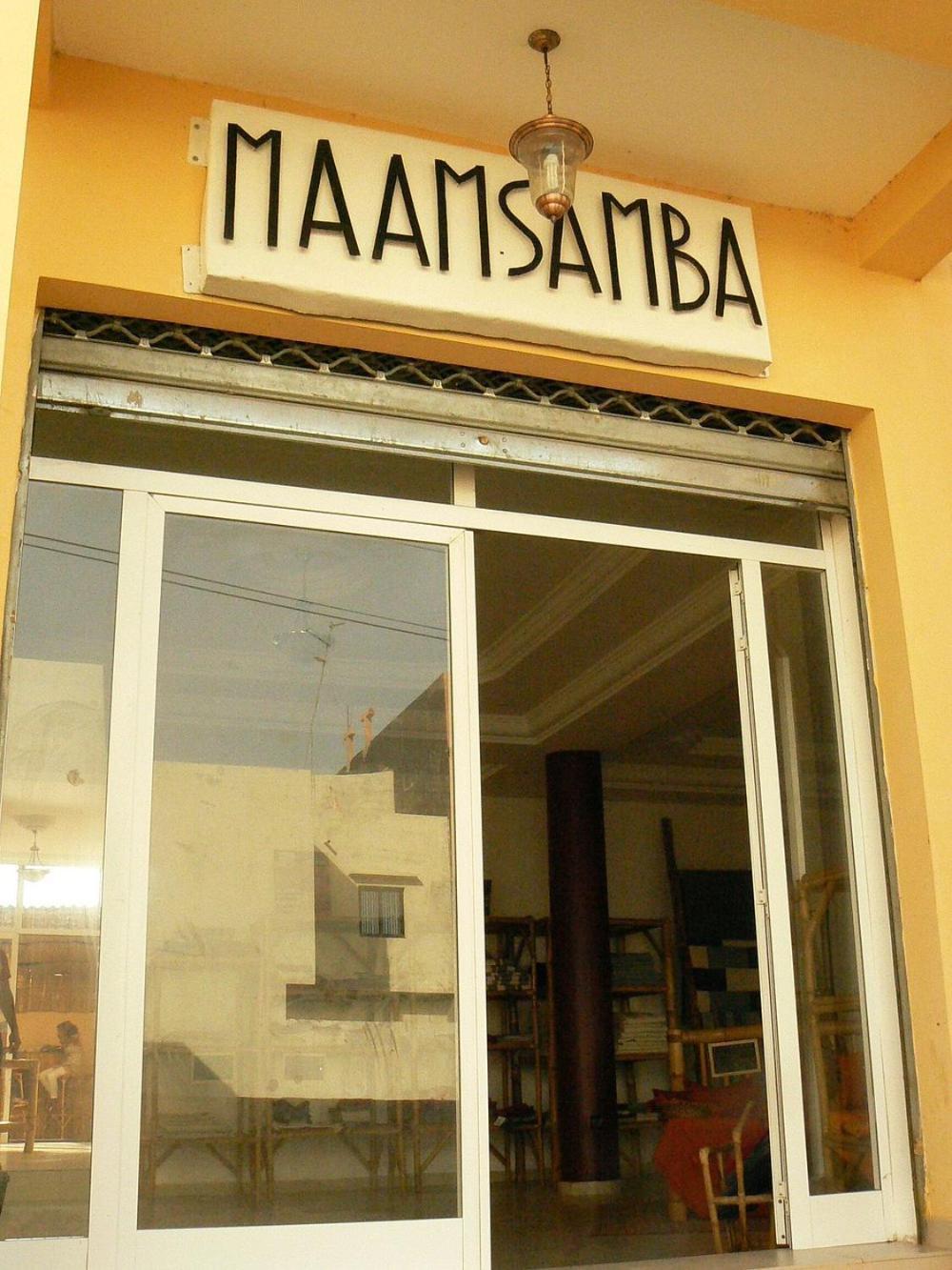 Maam Samba Hotel Dakar Exterior photo